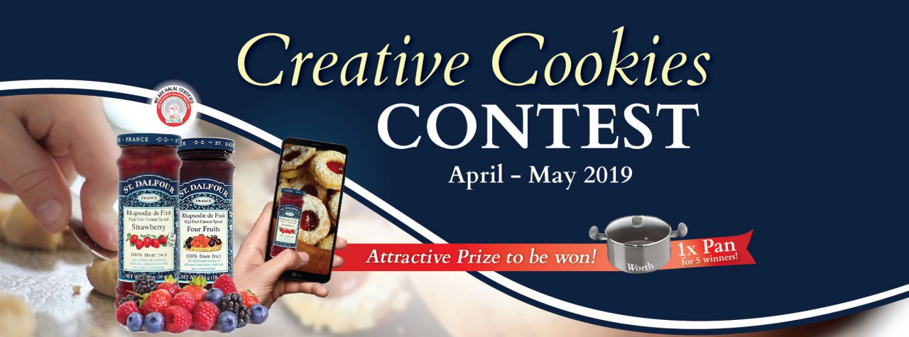 ST. DALFOUR CREATIVE COOKIES CONTEST